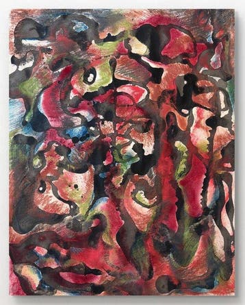 Silvin Bronkart (1915-1967) - Paysage littéraire - 1959