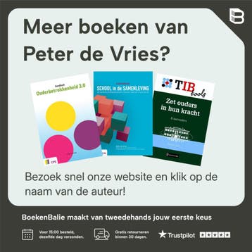 Coördinator ouderbetrokkenheid / Basisboek - Peter de Vries, Verzenden, Zo goed als nieuw, Peter de Vries