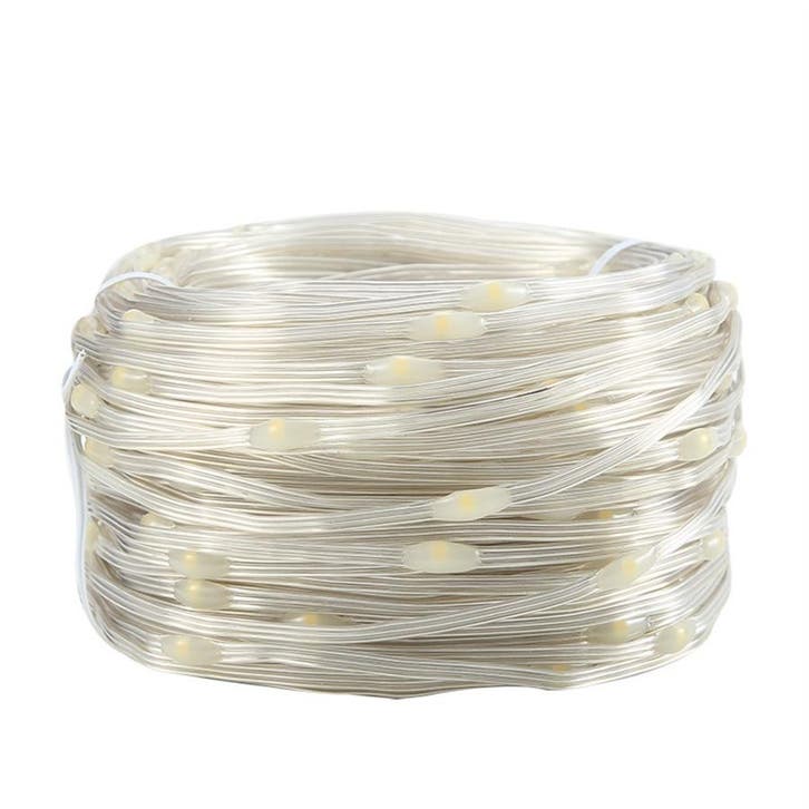 Lichtsnoer Kerstverlichting - 10 Meter - Blauw - Voor Buiten, Diversen, Kerst, Nieuw, Ophalen of Verzenden