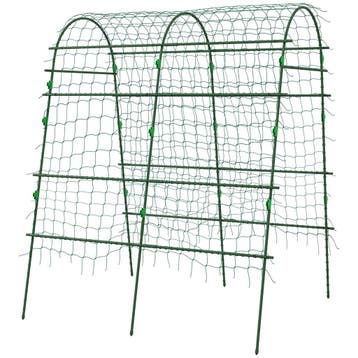 Klimrek Klimhulp Voor Klimplanten Verstelbaar Spalier Plante, Tuin en Terras, Planten | Bomen, Verzenden