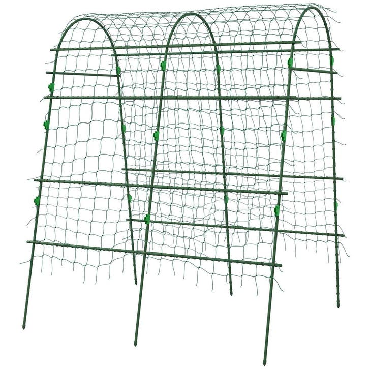 Klimrek Klimhulp Voor Klimplanten Verstelbaar Spalier Plante, Tuin en Terras, Planten | Bomen, Verzenden