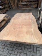 Zeldzame formaat boomstam tafelbladen te koop in rode beuk, Doe-het-zelf en Verbouw, Hout en Planken, Overige typen, Nieuw, Beuken