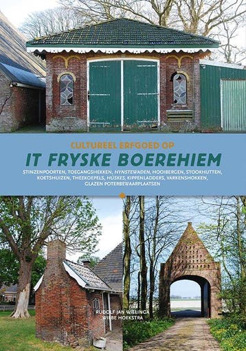 9789491536755 Cultureel erfgoed op het Friese boerehiem, Boeken, Verzenden, Nieuw, Rj Wielinga