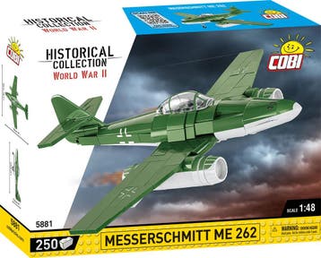 COBI 5881 Messerschmitt ME262 (Leger bouwsets), Verzenden, Nieuw