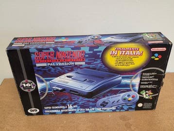 Nintendo - Snes - Super Rare - Big Box - Super Mario World, Nieuw