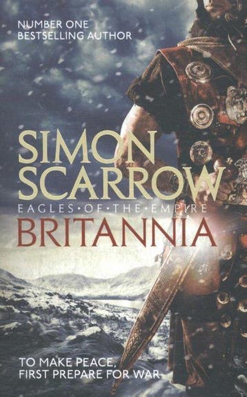 Britannia - Simon Scarrow 9781472233868, Boeken, Verzenden, Gelezen, Simon Scarrow