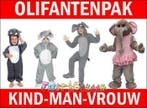 Olifantenpak nodig? Ruim aanbod te gekke Olifanten kostuums, Ophalen of Verzenden, Nieuw, Jongen of Meisje