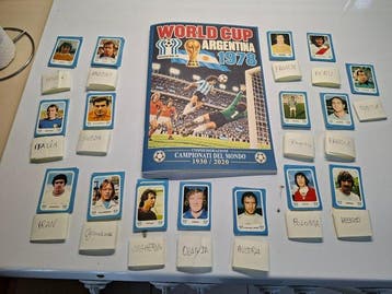 1978 Album Mondiali di Calcio 1930-2020 – Argentina 1978 –, Nieuw