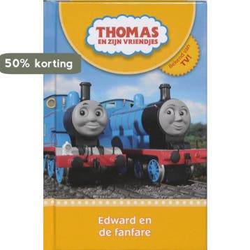 Edward en de fanfare / Thomas en zijn vriendjes / Thomas en, Verzenden, Zo goed als nieuw, W. Awdry