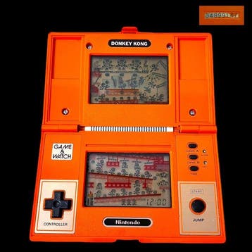 Nintendo - Game & Watch - Donkey Kong (DK-52) Original 1982, Nieuw
