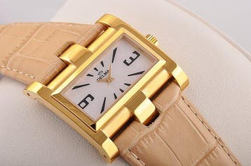 Delma - Rectangular - Zonder minimumprijs - 42601.535.2.514, Sieraden, Tassen en Uiterlijk, Nieuw