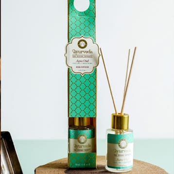 Song of India Ayurveda Mini Geurstokjes - Aqua Oud (Pitta) -, Ophalen of Verzenden, Nieuw