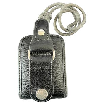 Canon Leren Compact Camera Case, Verzenden, Zo goed als nieuw