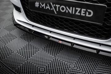 Front Splitter V.1 Audi A3 Sedan 8V, Verzenden
