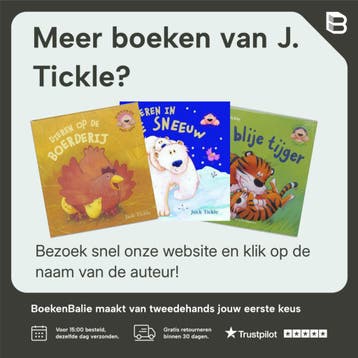 De slimme krokodil / Kiekeboe pop-ups 9789052473673, Verzenden, Gelezen, J. Tickle