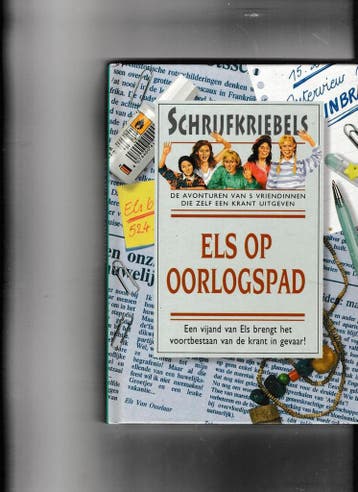Els op oorlogspad / Schrijfkriebels / 6 - M. van Biest, Verzenden, Gelezen, M. van Biest