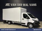 Peugeot Boxer | 2.2 BlueHDi 141pk Bakwagen 435cm Lang, Auto's, Gebruikt, Euro 6, Wit, Dealer onderhouden