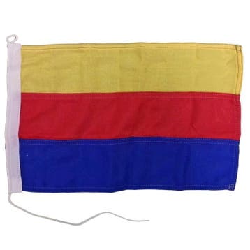 Vlag Noord Holland 20 x 30cm, Watersport en Boten, Ophalen of Verzenden, Nieuw