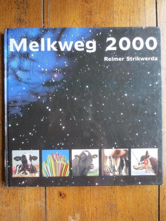 Melkweg 2000 - Strikwerda, Boeken, Techniek, Gelezen, Verzenden
