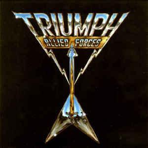 LP gebruikt - Triumph - Allied Forces, Verzenden, Zo goed als nieuw, Overige formaten