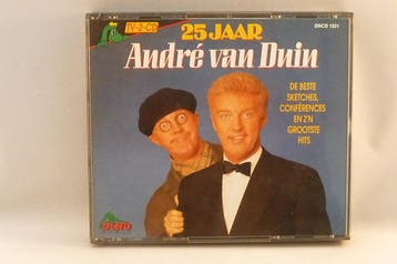 Andre van Duin - 25 jaar (2CD), Ophalen of Verzenden, Zo goed als nieuw