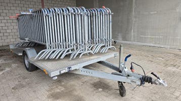 Speciaalbouw dranghek aanhanger, Raaij, VR-EG-13 met 30x, Tuin en Terras, Tuinhekken en Hekwerk, Nieuw