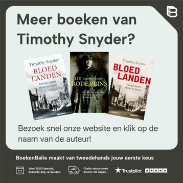Zwarte aarde - Timothy Snyder 9789026331312, Verzenden, Zo goed als nieuw, Timothy Snyder