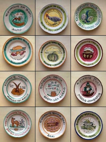 Solimene Vietri, Ceramica Artistica - Schotel (12) -