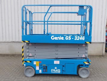 Veiling: Schaarhoogwerker Genie GS-3246 Elektrisch 11.75m 20, Ophalen