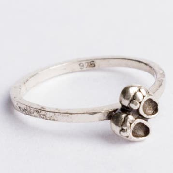 925 zilveren ring zilver Charmins c.a.26x 7mm ; Ø17mm rin.., Ophalen of Verzenden, Nieuw, Overige typen