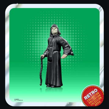 Star Wars Episode VI Retro Collection Action Figure The Empe, Ophalen of Verzenden, Nieuw