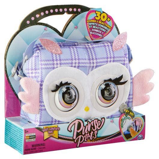 Purse pets print perfect owl, Kinderen en Baby's, Speelgoed | Overig, Verzenden