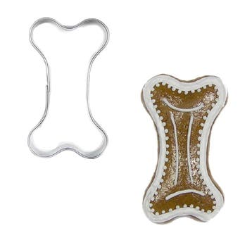 BrandNewCake Uitsteker Hondenbot RVS 6cm, Verzenden, Nieuw