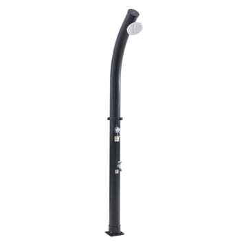 Zonnedouche Kebomi met 18 L watertank zwart casa.pro, Verzenden, Nieuw