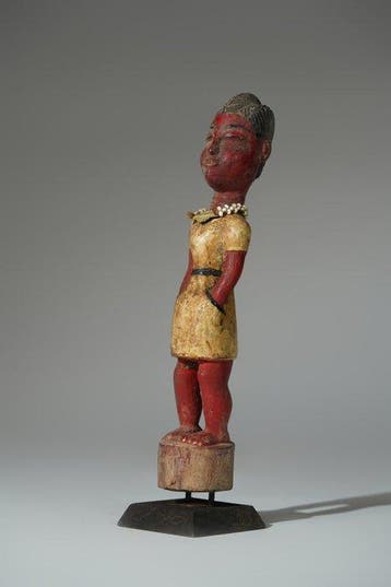Een houten beeld - Baule - Ivoorkust (Zonder minimumprijs)