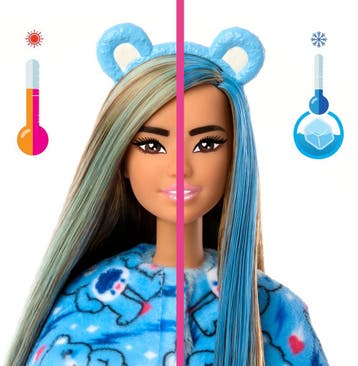Barbie Cutie Reveal Troetelbeertjes - Brombeertje, Ophalen of Verzenden, Nieuw