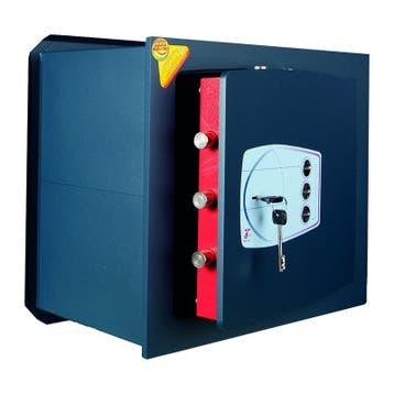 Muurkluis Technomax Gold GD 6L mechanisch cijferslotdubbele, Huis en Inrichting, Ophalen of Verzenden, Nieuw, Brandkast