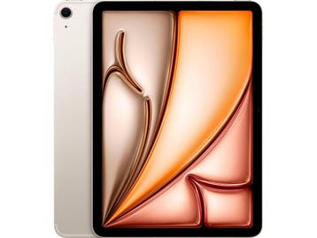 Apple iPad Air 7 (2025, M3 series) - Sterrenlicht - 128 GB -, Verzenden, Zo goed als nieuw