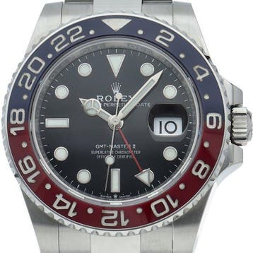 Rolex - GMT Master 2 Watch Oyster - 126710BLRO - Heren -, Nieuw