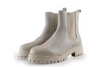 Tony Bianco Chelsea boots in maat 38 Beige, Verzenden, Beige, Overige typen, Gedragen