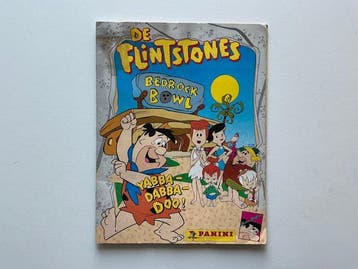 Panini The Flintstones Bedrock Bowl – Yabba-Dabba-Doo! –, Nieuw
