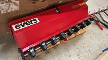 Evers Grass Profi, Ophalen, Bollenteelt, Gewasbescherming en Bemesting