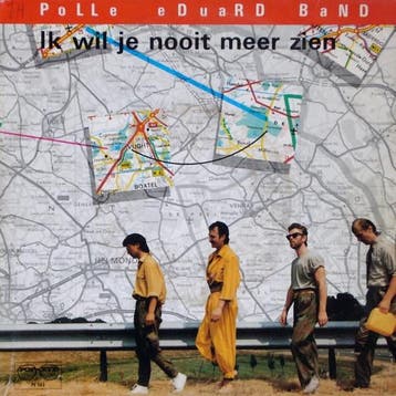 vinyl single 7 inch - Polle Eduard Band - Ik Wil Je Nooit..., Verzenden, Zo goed als nieuw, 7 inch, Nederlandstalig