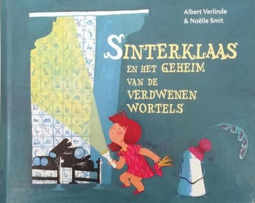 Sinterklaas en het geheim van de verdwenen wortels, Verzenden, Zo goed als nieuw, Albert Verlinde