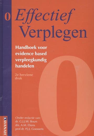 Effectief Verplegen 0, 9789057401435, Boeken, Verzenden, Zo goed als nieuw, HBO