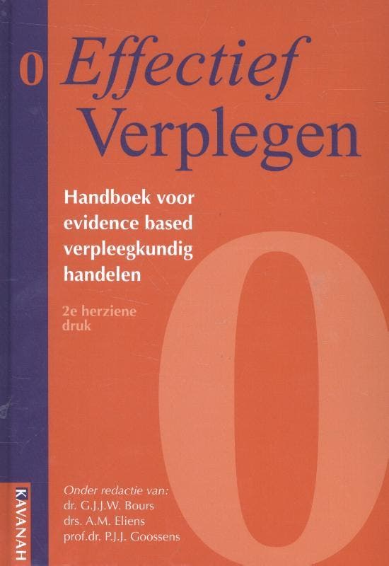 Effectief Verplegen 0, 9789057401435, Boeken, Studieboeken en Cursussen, Zo goed als nieuw, HBO, Verzenden
