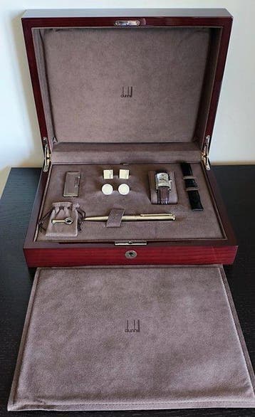 Alfred Dunhill - Centenary Presentation Box / Facet, Nieuw
