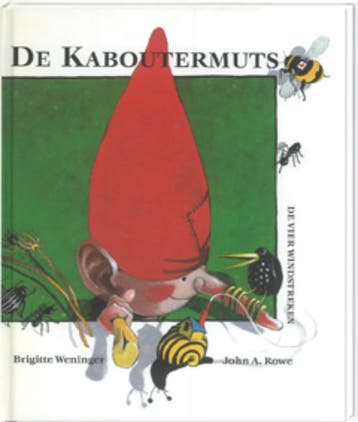 De kaboutermuts / Een Vier Windstreken prentenboek - J.A., Verzenden, Zo goed als nieuw, J.A. Rowe