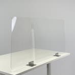 Plexiglas Bureauscherm - 59 x 140 cm, Ophalen of Verzenden, Gebruikt