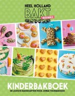 Heel Holland bakt kinderbakboek seizoen 2 9789021584478, Boeken, Verzenden, Zo goed als nieuw
